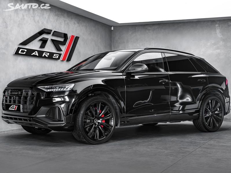 Audi SQ8, competition+, karbon, panorama